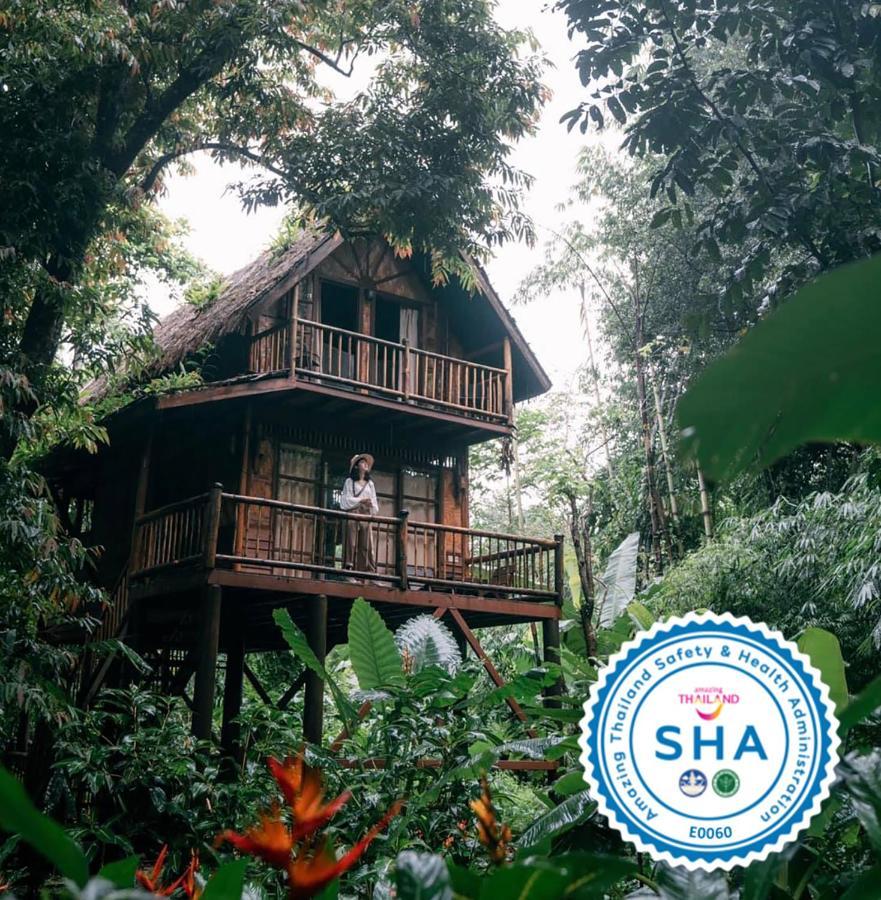 Our Jungle Camp - Eco Resort Phanom Exterior photo