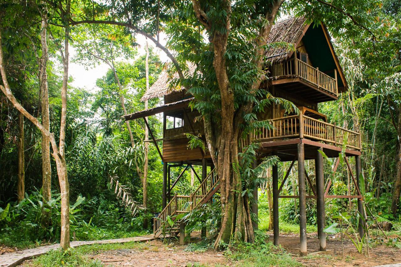 Our Jungle Camp - Eco Resort Phanom Exterior photo